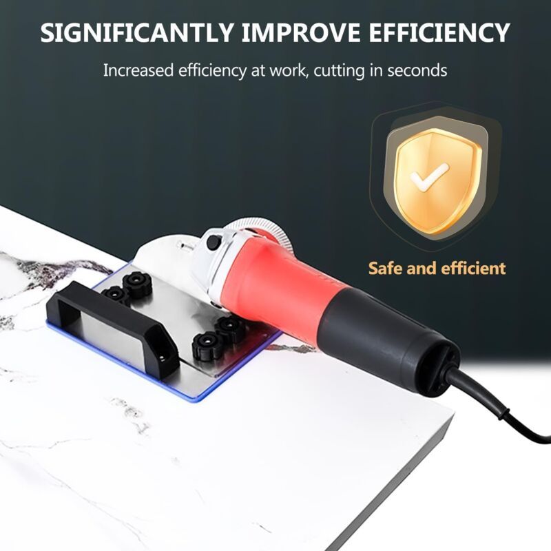 Angle 45 Holder for Degree Tile Cutting Tile Chamfering Machine Tile Cutting Accessories Adjustable for Type 100 Grinders — image 4