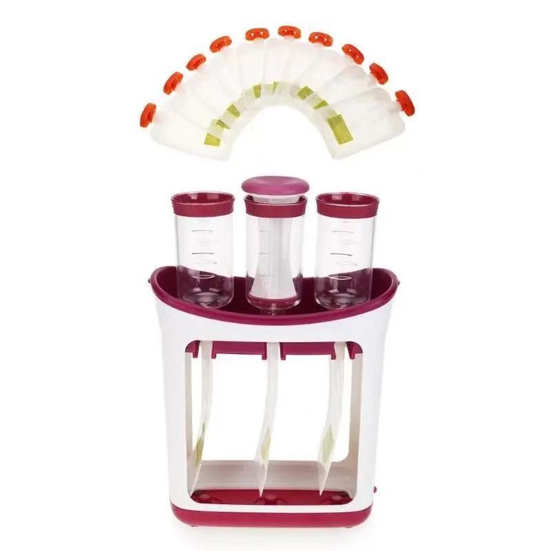 Squeeze Station For Homemade Baby Food, Pouch Filling Station For Puree Food For Babies And Toddlers, Dishwasher Safe — image 5