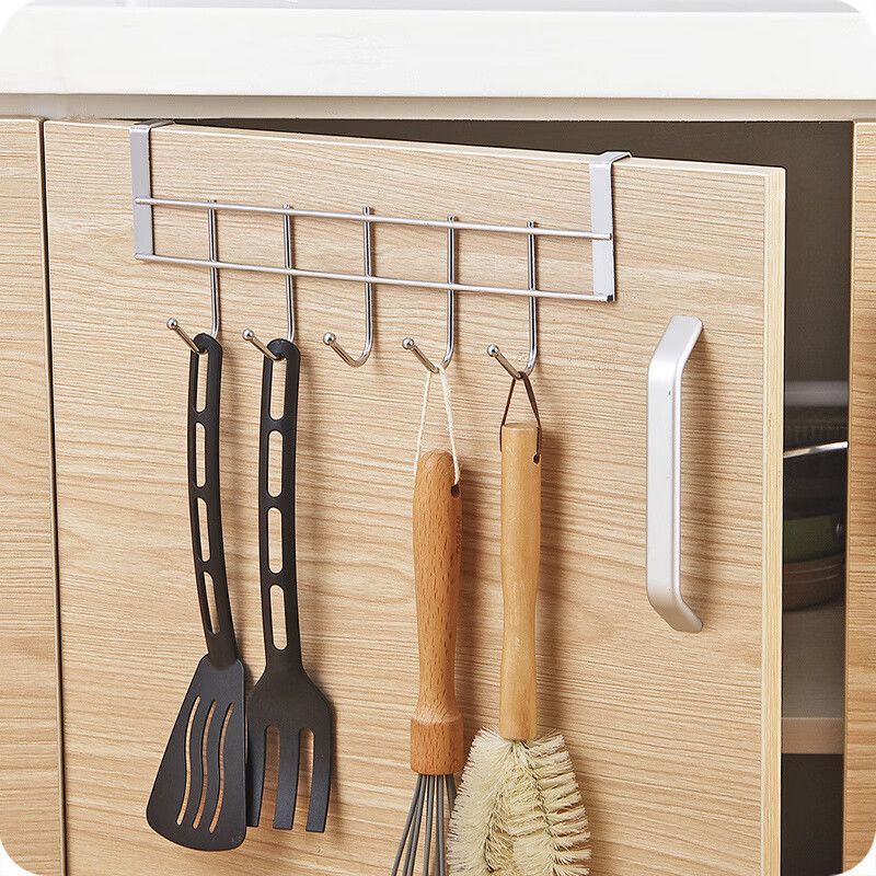 5 door hooks, hangers for shirts, clothes hooks, robes, kitchen and bathroom towels, hangers for clothes racks, hooks behind doors — image 3