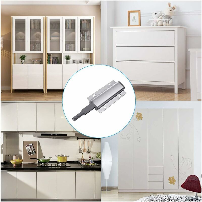 4 pcs Magnetic Latch Push Open DAmper — image 4