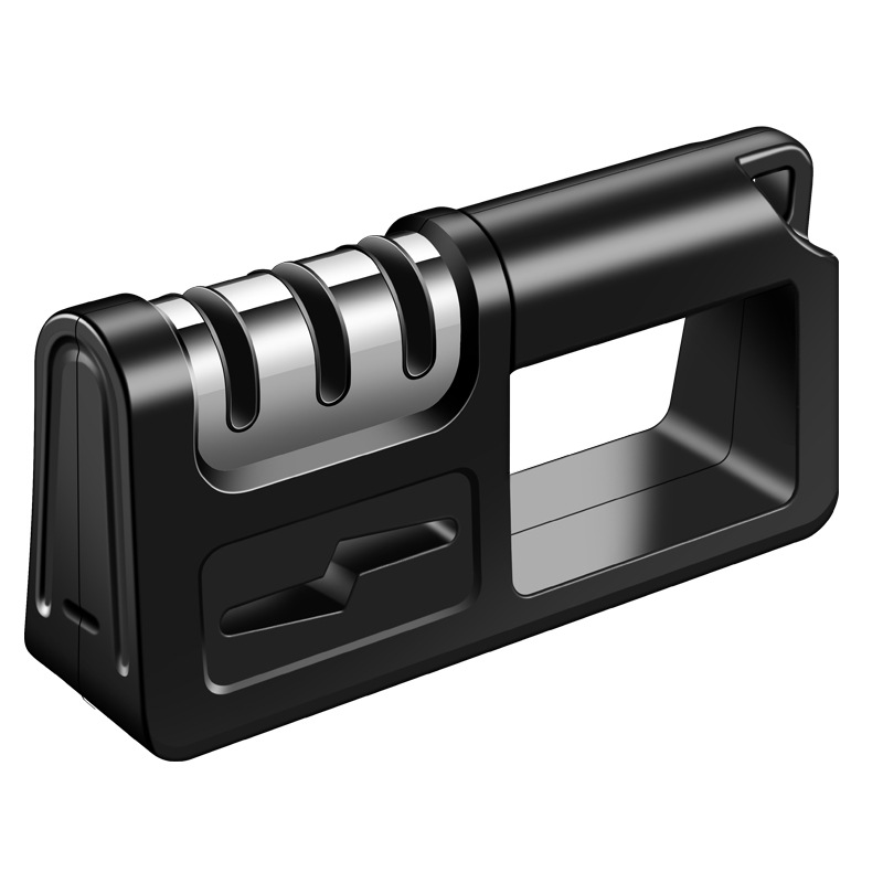 1 pc Kitchen diamond manual knife sharpener