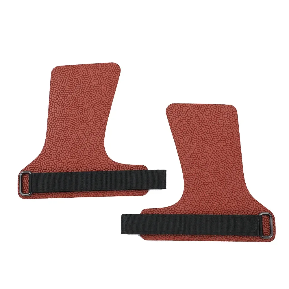 Basketball Hand Grips for Pull-ups Cross Training Gymnastics Weightlifting Palm Protector - Black XL β image 3