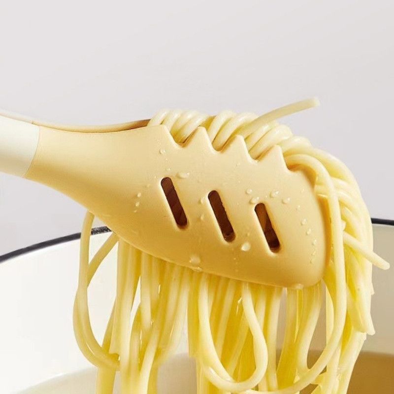 Detachable Silicone Food Tongs, High Heat Resistant Non-stick Grill Steak Clips Multi-purpose Kitchen Cooking Tongs — image 3