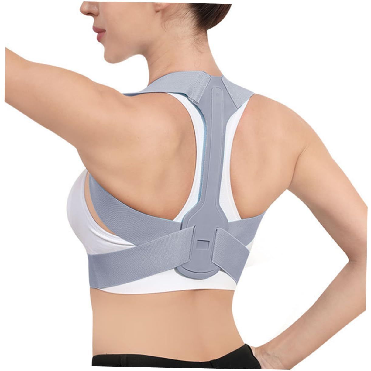 Posture Corrector for Women and Men, Adjustable Back Straightener, Upper Back Support Brace, Hunchback Posture Corrector - Relieves Neck, Shoulder, Back โ image 2
