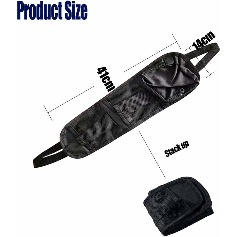 Multi-Function Car Seat Hanging Bag — image 2