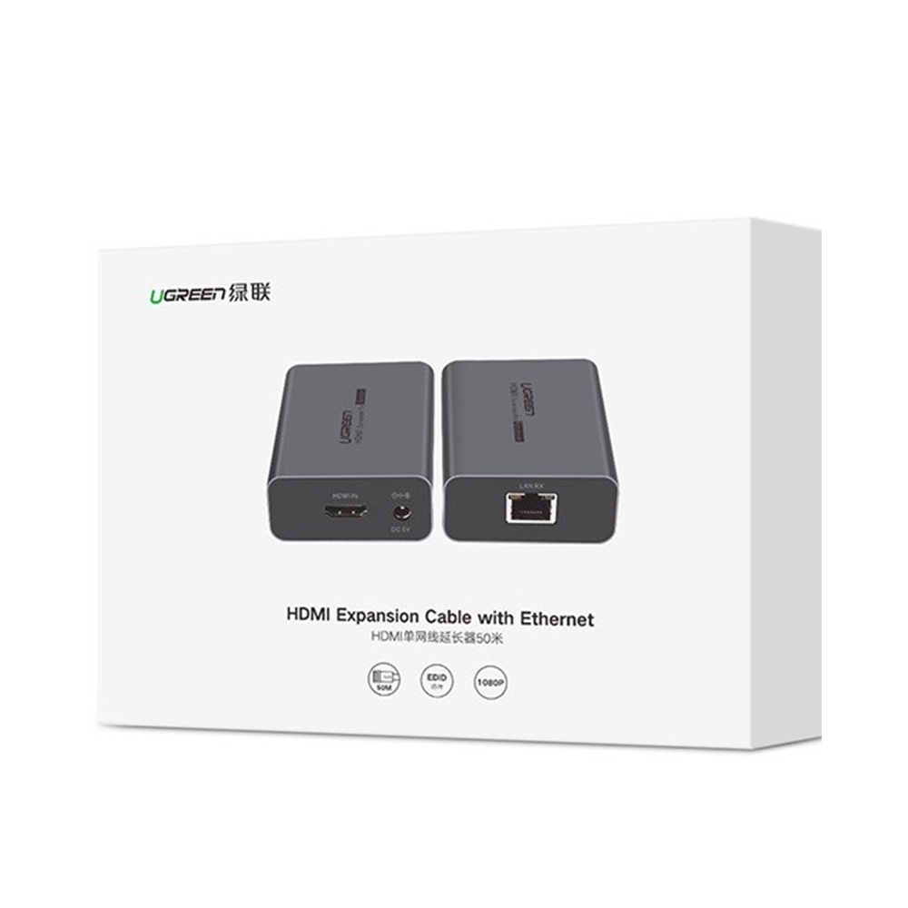 UGREEN 20519 HDMI Extender 1080P 70m Via RJ45 โ image 4