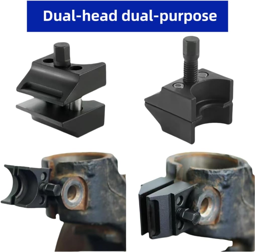 Strut Spreader Tool, Universal Suspension Strut Split Hub Steering Knuckle Spreader Tools for Ford Peugeot Volkswagen BMW — image 2