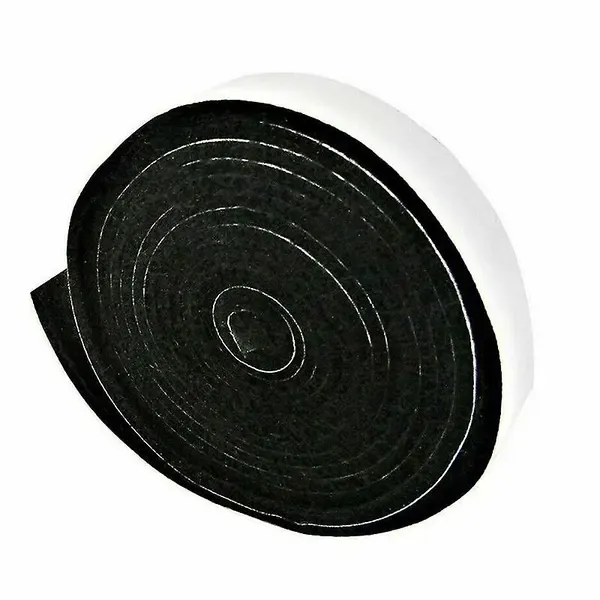 BBQ Smoker Gasket Tape, Self-Adhesive Heat-Resistant Fibre Door and Lid Seal for Grills, Ovens and Smokers, 2 cm x 3.6 m — image 4