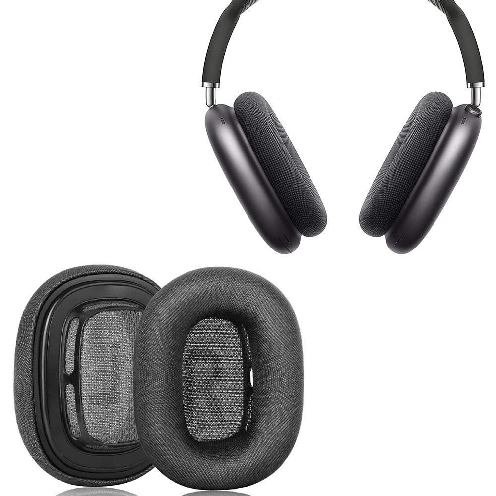 Pair of Replacement Ear Pads for Apple AirPods Max 2nd Generation Headphone Ear Cushions Black — image 5