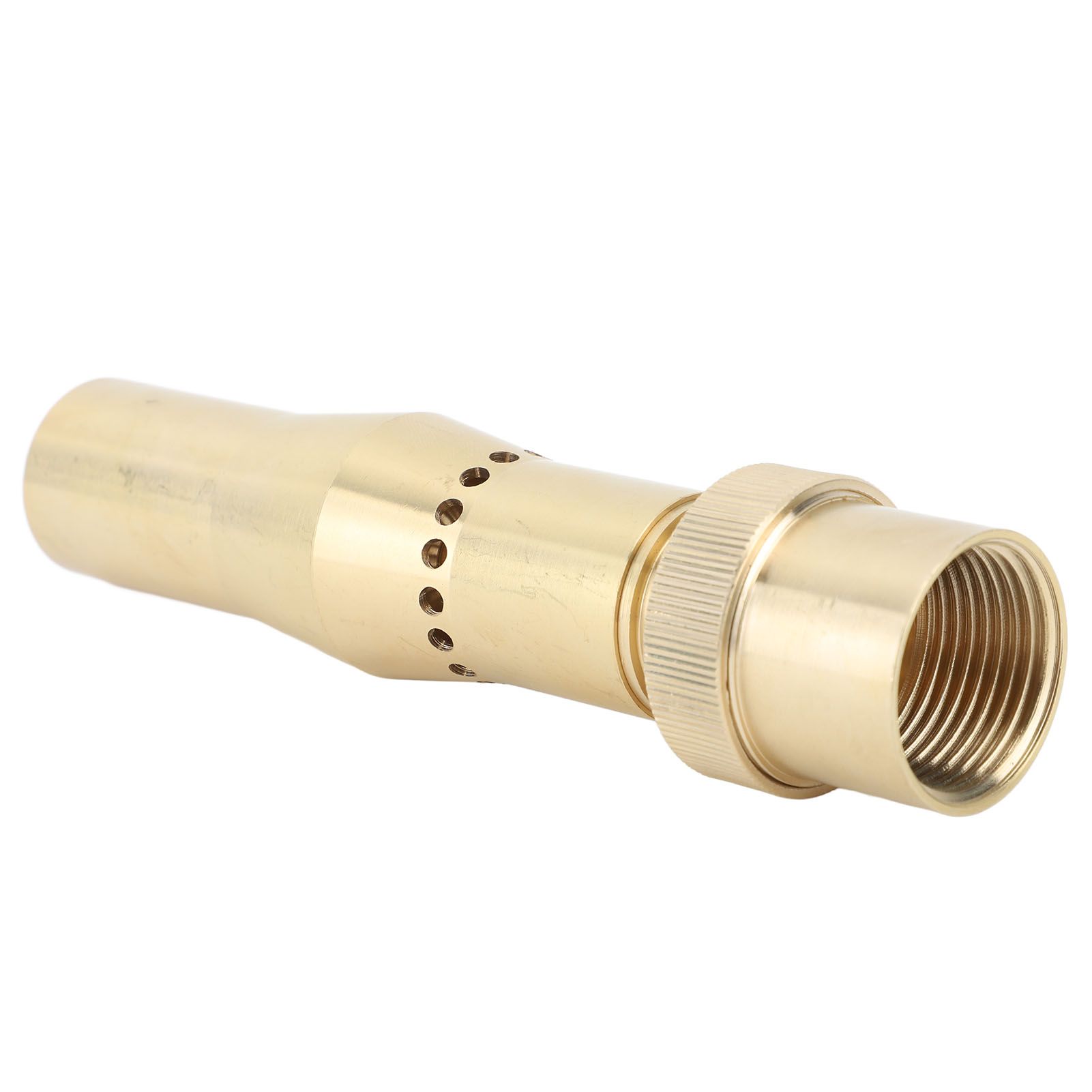 Fountain Nozzle Brass Fountain Sprinkler Head Column Waterscape Sprinkler Head for Garden Pond Bring Beautiful Visual Effects G3/4in — image 3