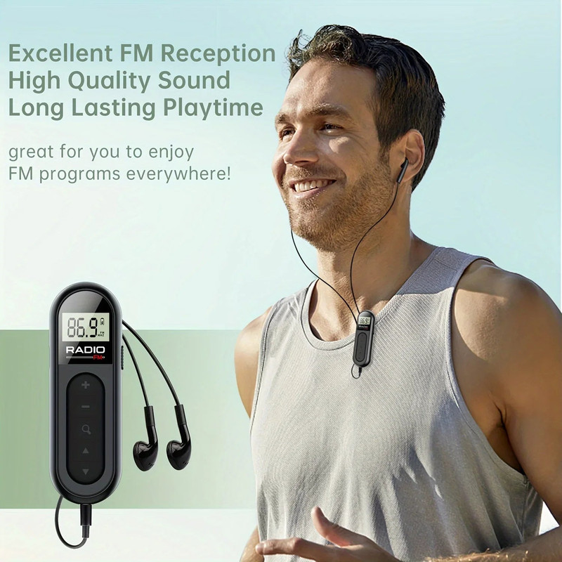 FM Rechargeable Pocket Radio — image 2