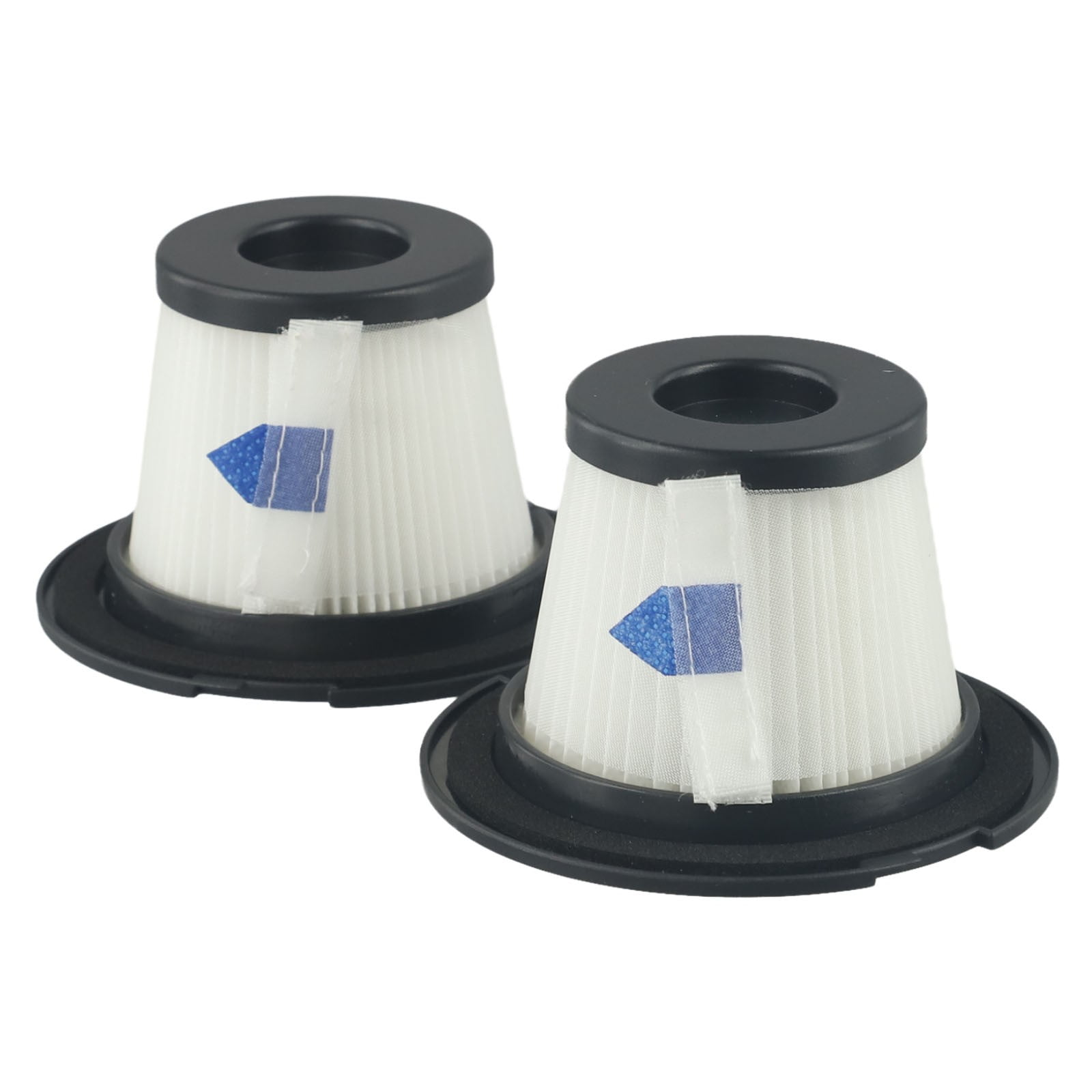2pcs Replacement Filter Kit For Klarstein Clean 4G Silent 10033762/10033763 Vacuum Cleaner Replacement Robot Sweeper Spare Part Laisenwei — image 2