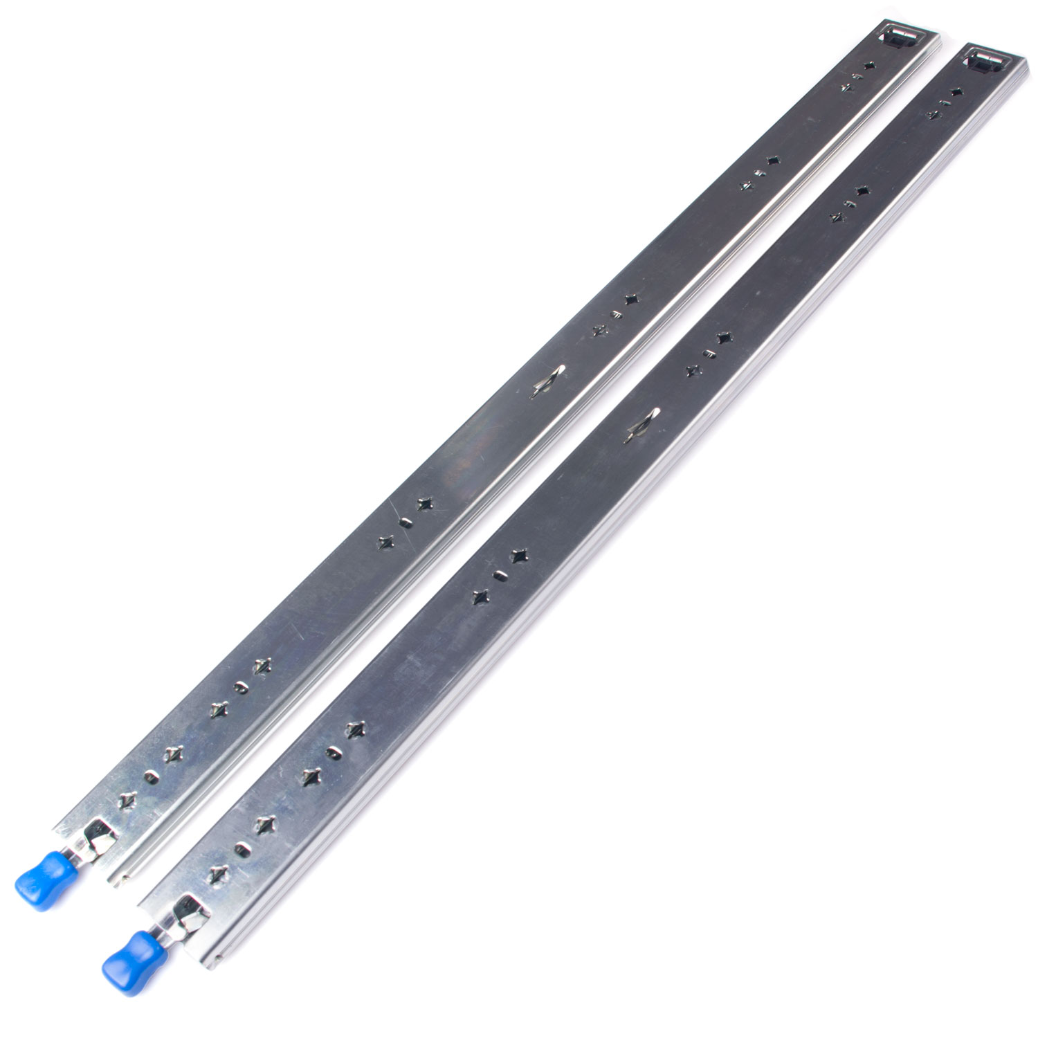 32in Pair 150KG Heavy Duty Drawer Slides Rails Runners Locking Ball Bearing โ image 2