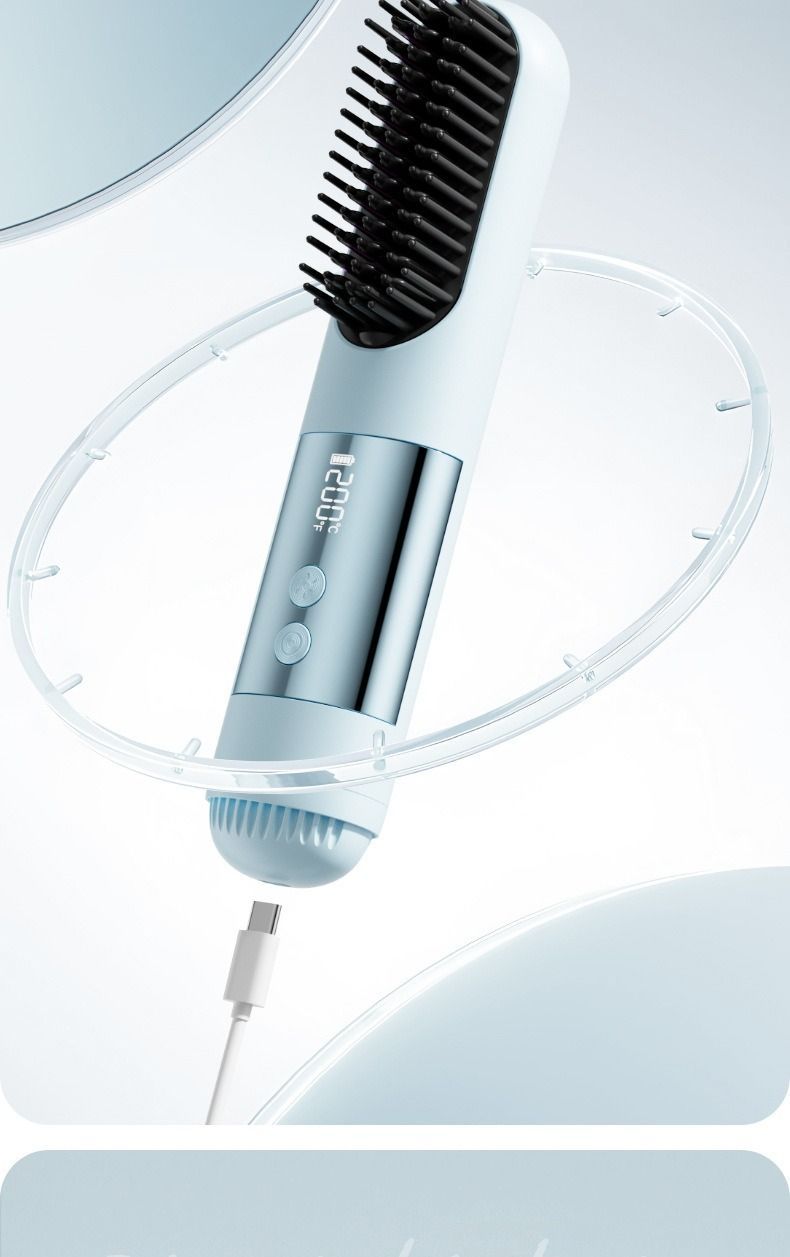 cold air hair comb — image 5