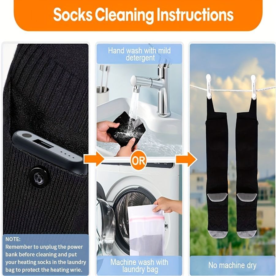 heated socks for men — image 6