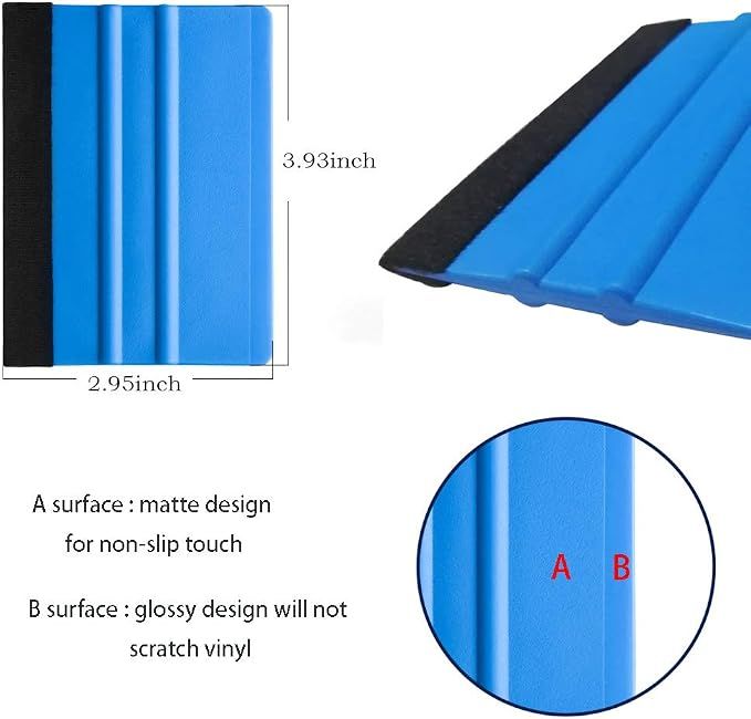Wallpaper Smoothing Tool Kit, Complete Accessories for Peel and Stick Wallpaper, Window Film and Backsplash Installation โ image 4