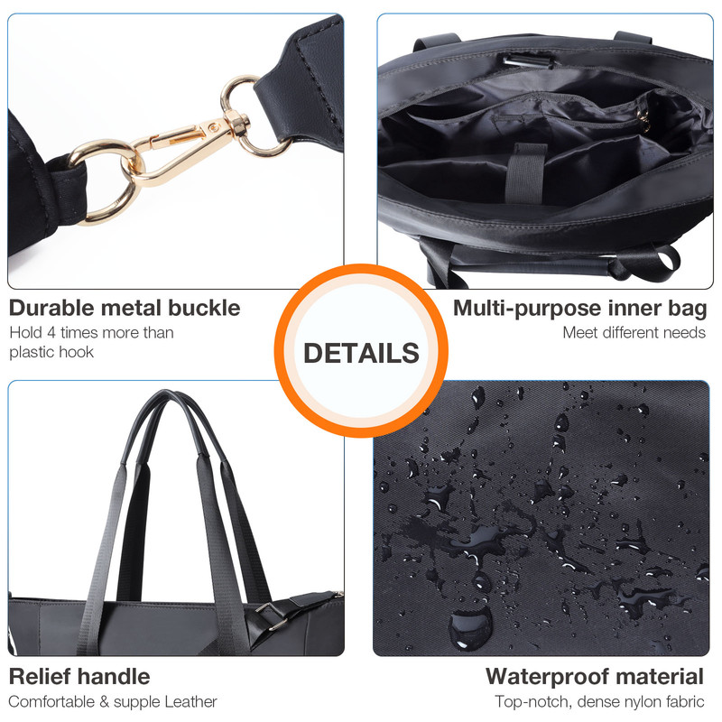Travel Bags-Carry On Bag-Weekender Bags For Women-Duffle Bag For Travel-Gym Bag For Women-Overnight Bag-Hospital Bag For Women Labor Delivery-Gym Bag — image 4