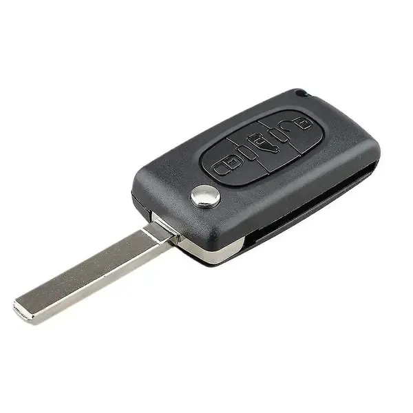 3 Button Key Fob Remote Control Case Cover for Peugeot Partner Citroen Berlingo Dispatch, Replacement Shell Only โ image 3