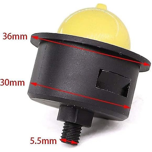 Fuel Pump Primer Pump for Hecht 40 541sx 5410sh 553sx Series Lawn Mower โ image 3