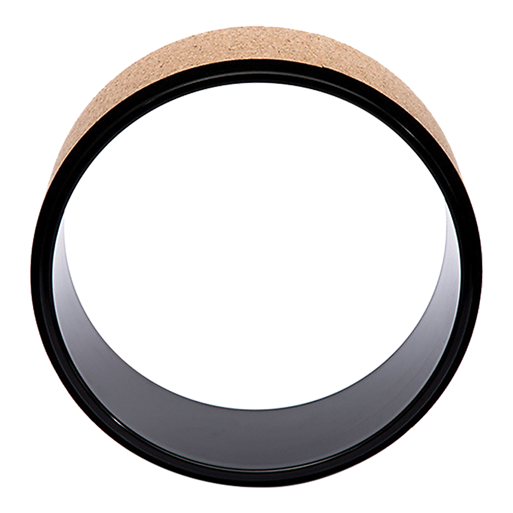 Yoga Pilates Wheel Cork Circle Prop Back Chest Hips Abdomen Stretch Roller โ image 4