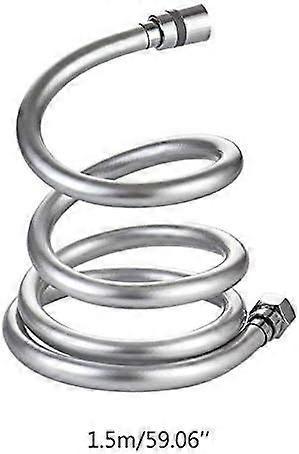 Flexible Tap Shower Pipe, 1.5m PVC Smooth High-Quality Shower Hose — image 2