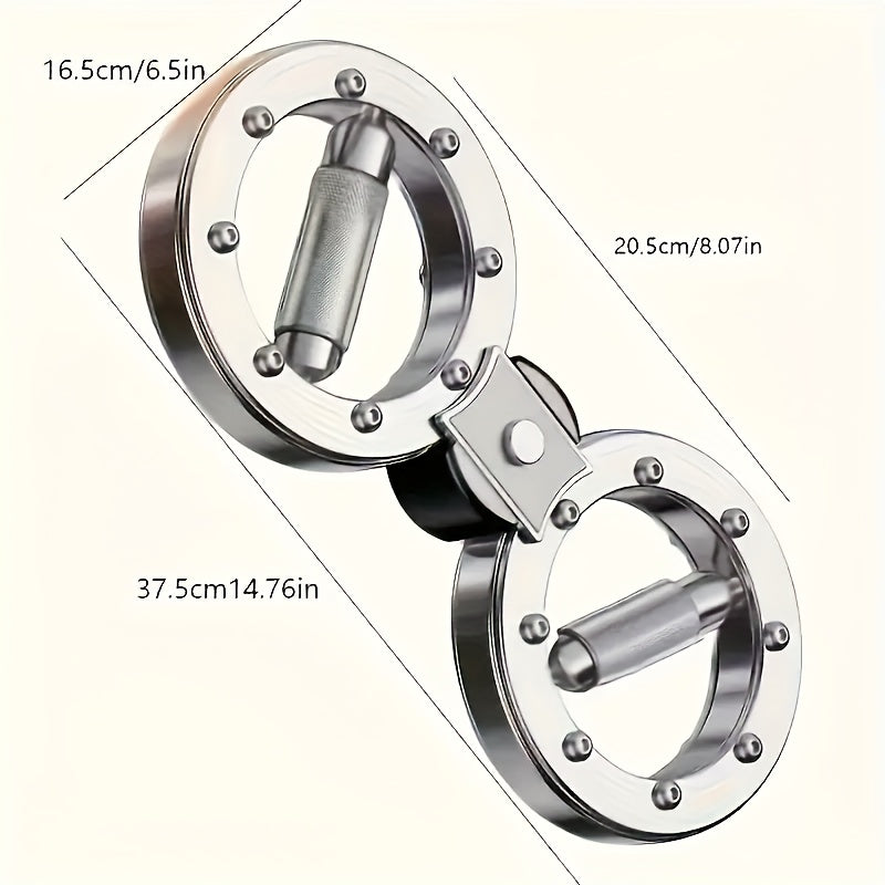 Adjustable Arm Trainer Forearm Muscle Exerciser — image 3