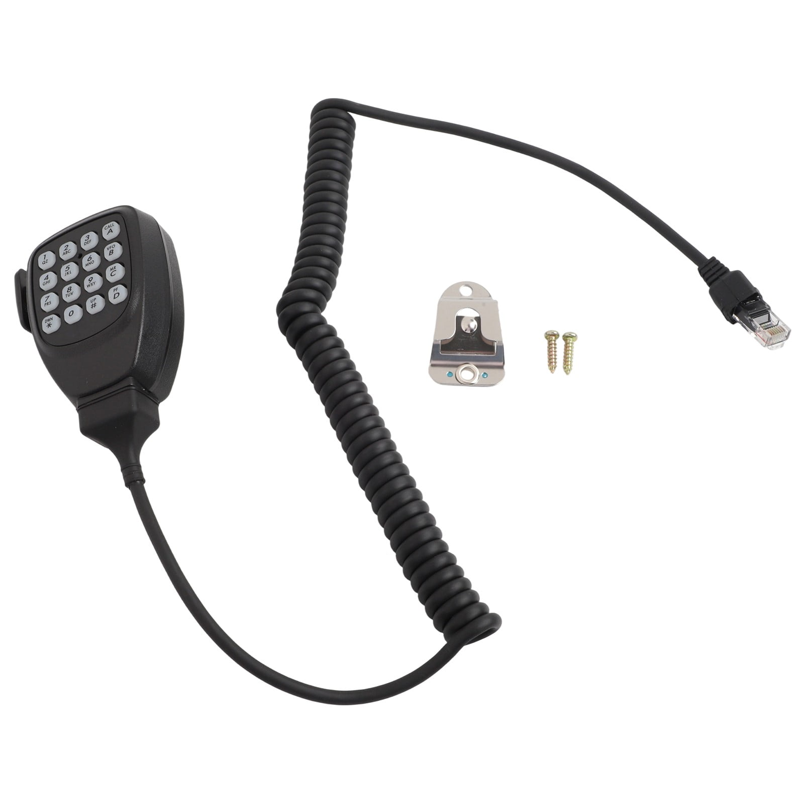 Mc-59 Microphone For Kenwood Tm-271A, Tm-281A, Tm471A, Tm-D710A, And Tm-V71A Mobile Intercoms, Large-Format Microphone Tools As Shown — image 3