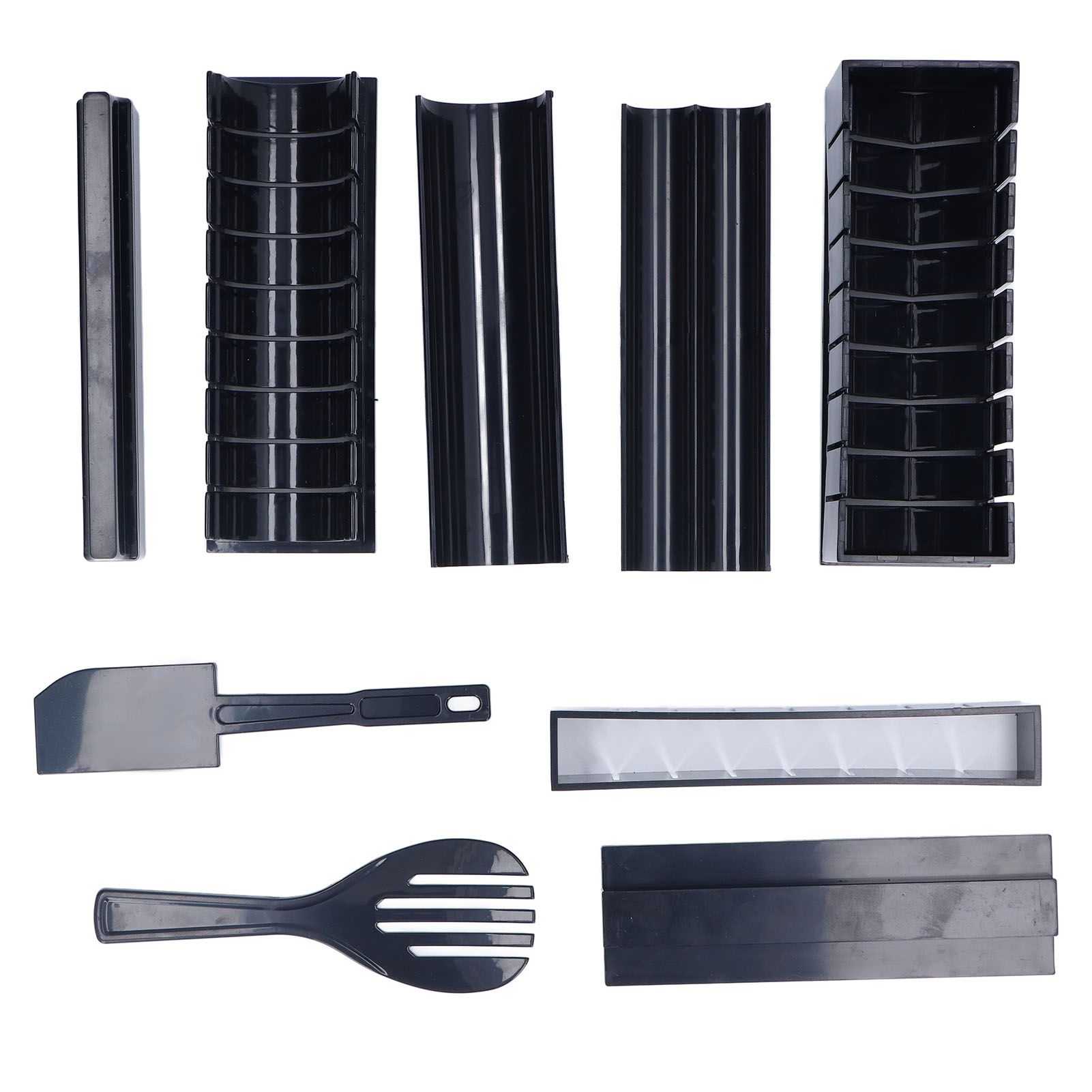 Sushi Making Kit Safe Harmless Odorless Simple Operation DIY Sushi Mold Set Sushi Maker Tool Kit for Home Kitchen — image 2