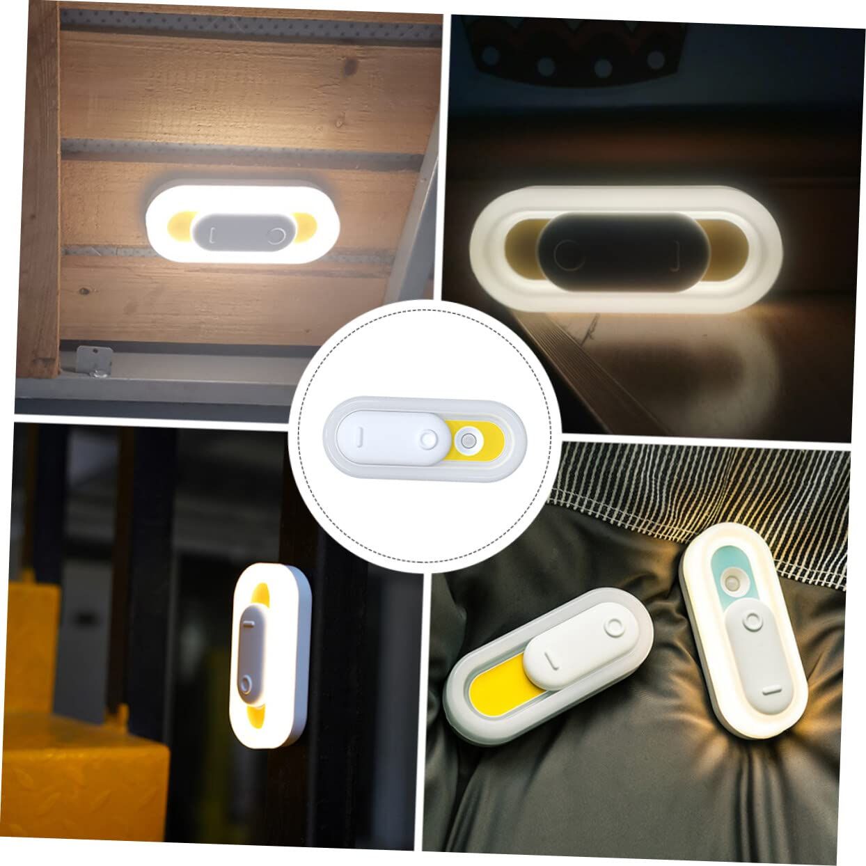 2pcs Fashion Smart Sensor Night Light LED Night Light Bulbs Nursery Lamp Feeding Night Light Motion Sensor Night Light — image 5