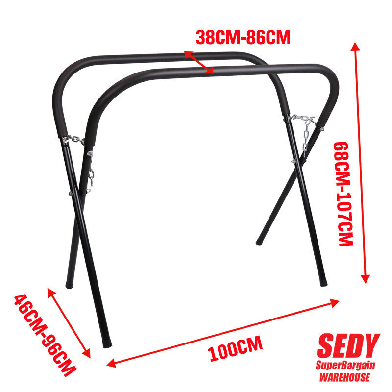 Work Bench Panel Stand Curved Legs Panel Repair Beating Spray Painting Panelshop โ image 2