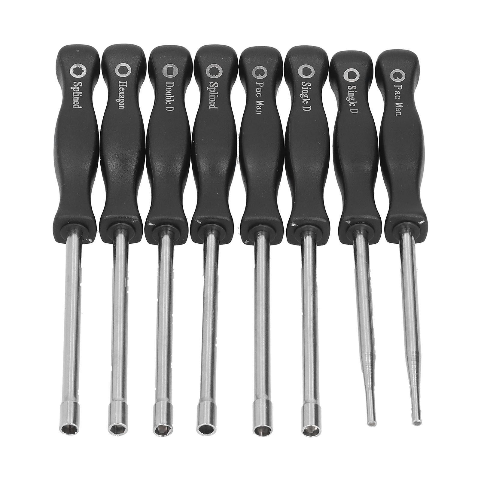 8Pcs/Set Garden Carburetor Adjustment Tool Kit Engine Tune Up Screwdrivers Tools for Stihl — image 4