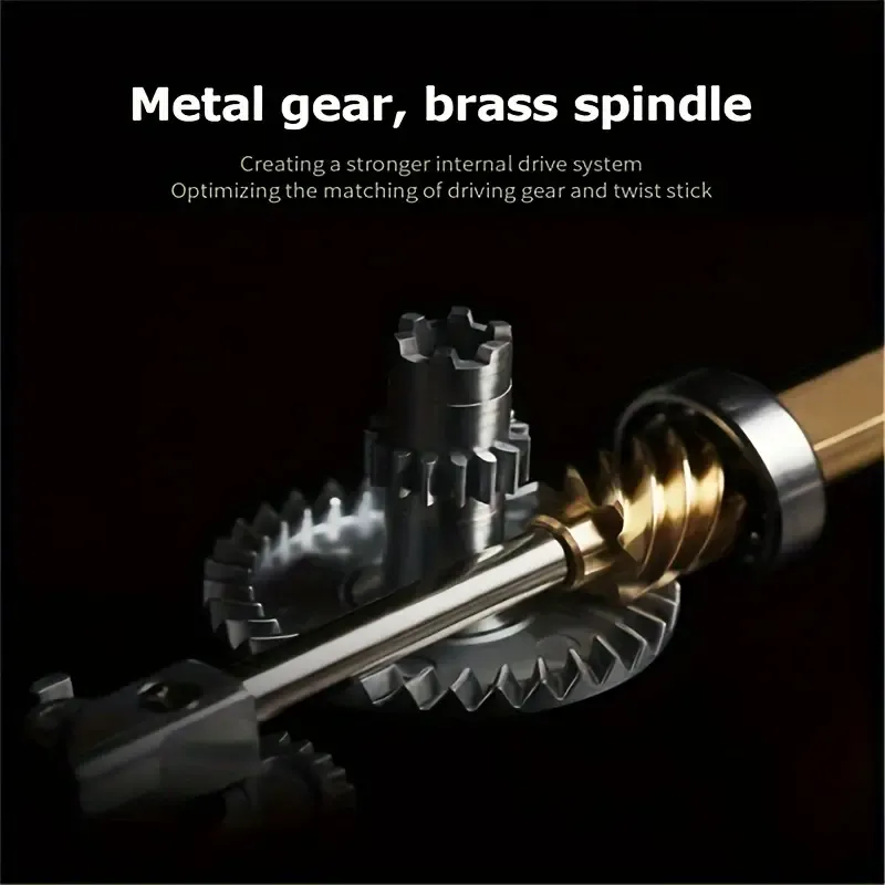 Spinning Reel Fishing Reel, Metal Spool, Metal Handle, 5.2:1 Gear Ratio, 10KG Drag, Smooth and Sensitive Line Output, Left/Right Hand Interchangeable, Rotating โ image 4