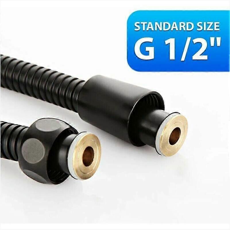 200cm Anti-Twist Stainless Steel Universal Shower Hose, Corrosion-Resistant โ image 3