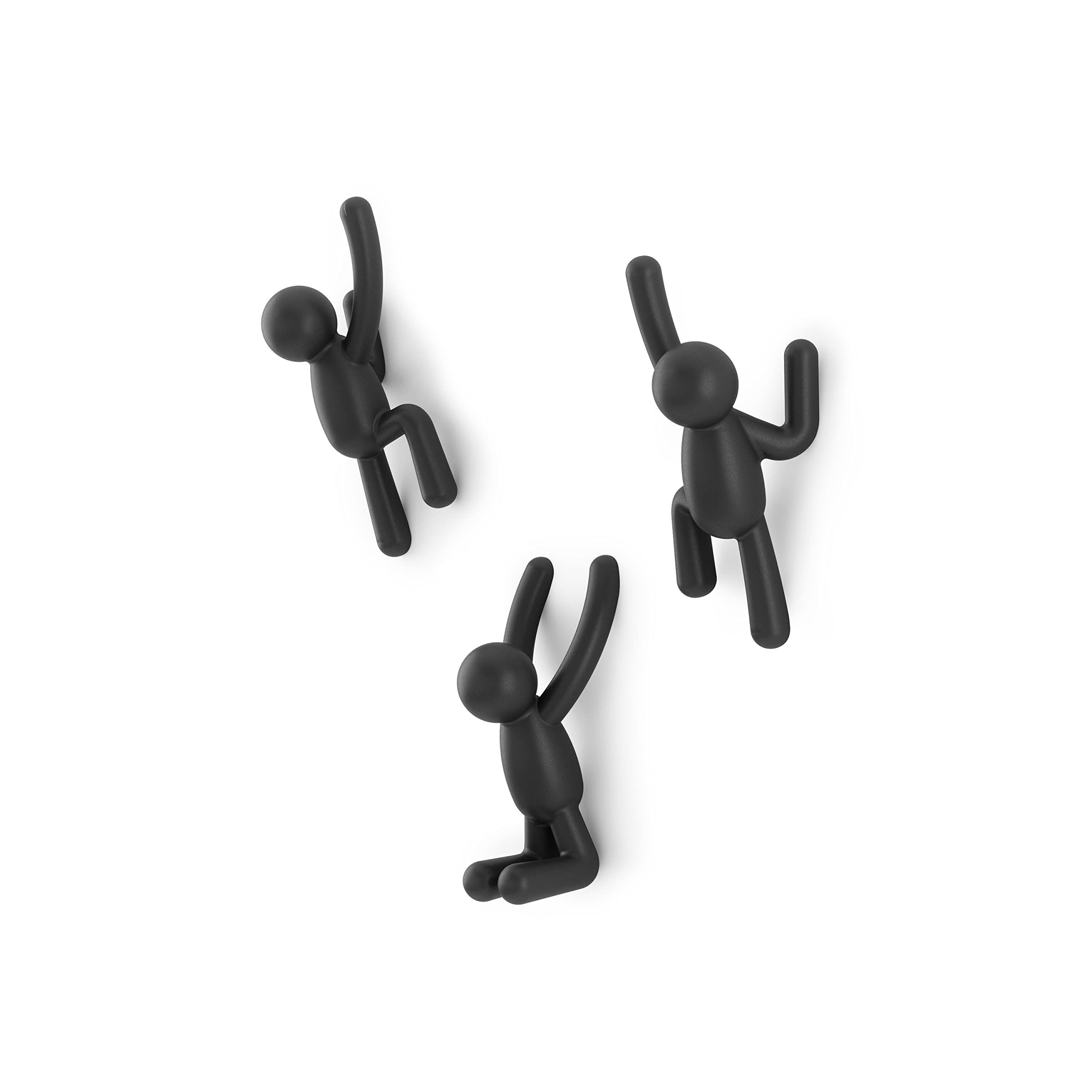 3pcs Wall Hooks – Decorative Wall Mounted Coat Hooks for Hanging Coats, Scarves, Bags, Purses, Backpacks — image 5