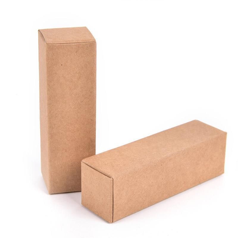 100PCS Empty Lip Balm Tube Packaging Carton Box Lipstick DIY Paper Case 2.8-3.1 - White-2.8x2.8x8.5cm โ image 5