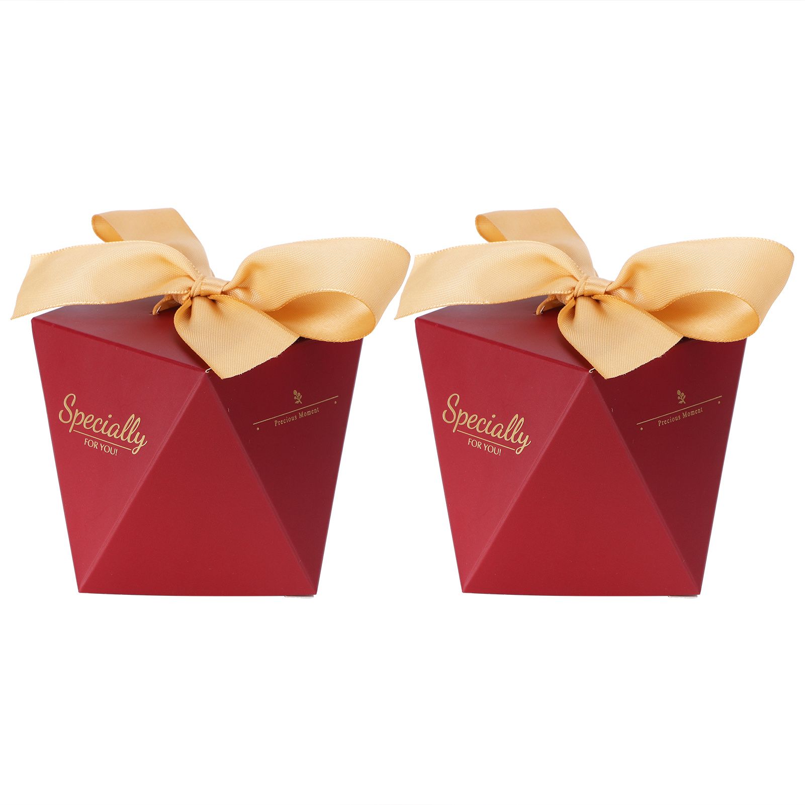 25 Sets Candy Box Cookies Gift Boxes with Ribbon for Birthday Wedding Party FavorL — image 3