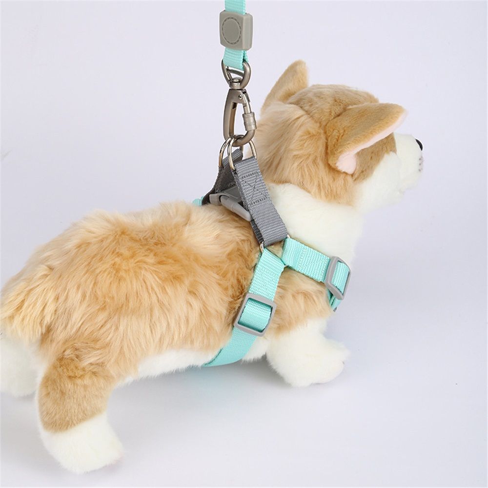 Soft No Pull Dog Harness - Adjustable Step in Dog Harness with Heavy Duty Buckle, Freedom Nylon Dog Halter Vests for Small Medium Large Dogs Easy โ image 2