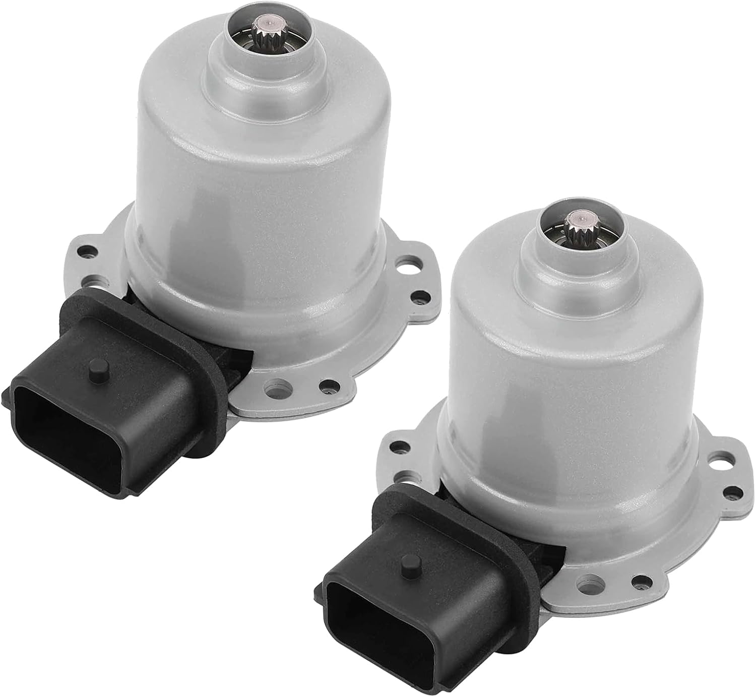 2PCS AE8Z-7C604-A Automatic Transmission Clutch Actuator A and B for 2012-2017 Ford Focus SE SEL, 11 12 13 14 15 16 17 Ford Fiesta Trans Clutch Actuator
