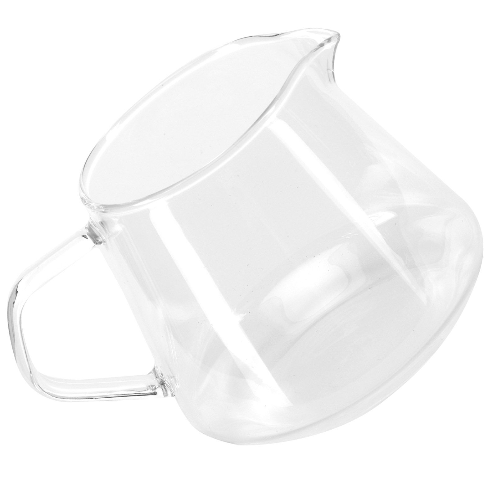 Transparent Cup High Borosilicate Glass Coffee Sharing Cup AntiScalding for Drinking Tea(400ml ) — image 5