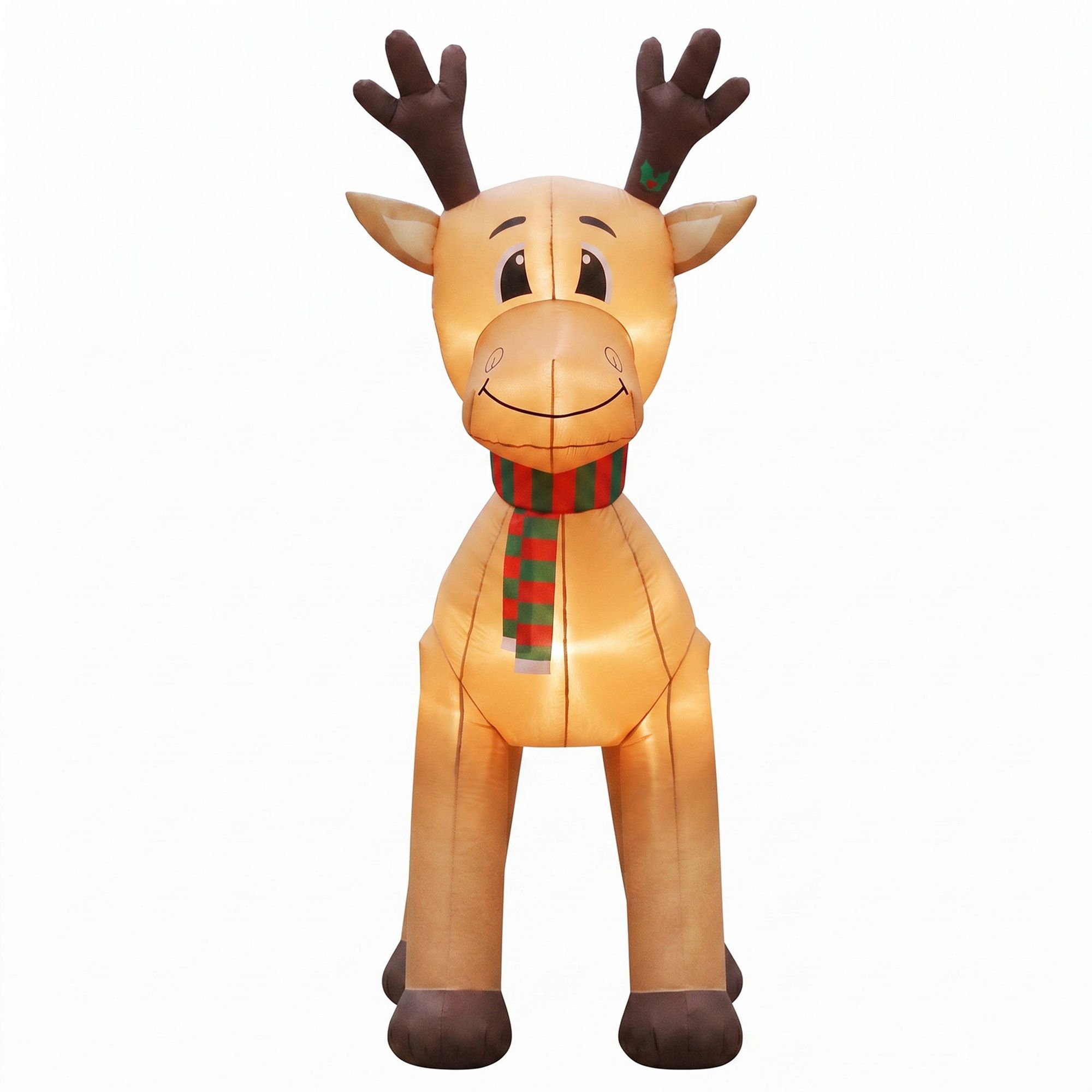 Jingle Jollys Christmas Inflatable Reindeer 5M Illuminated Decorations โ image 3