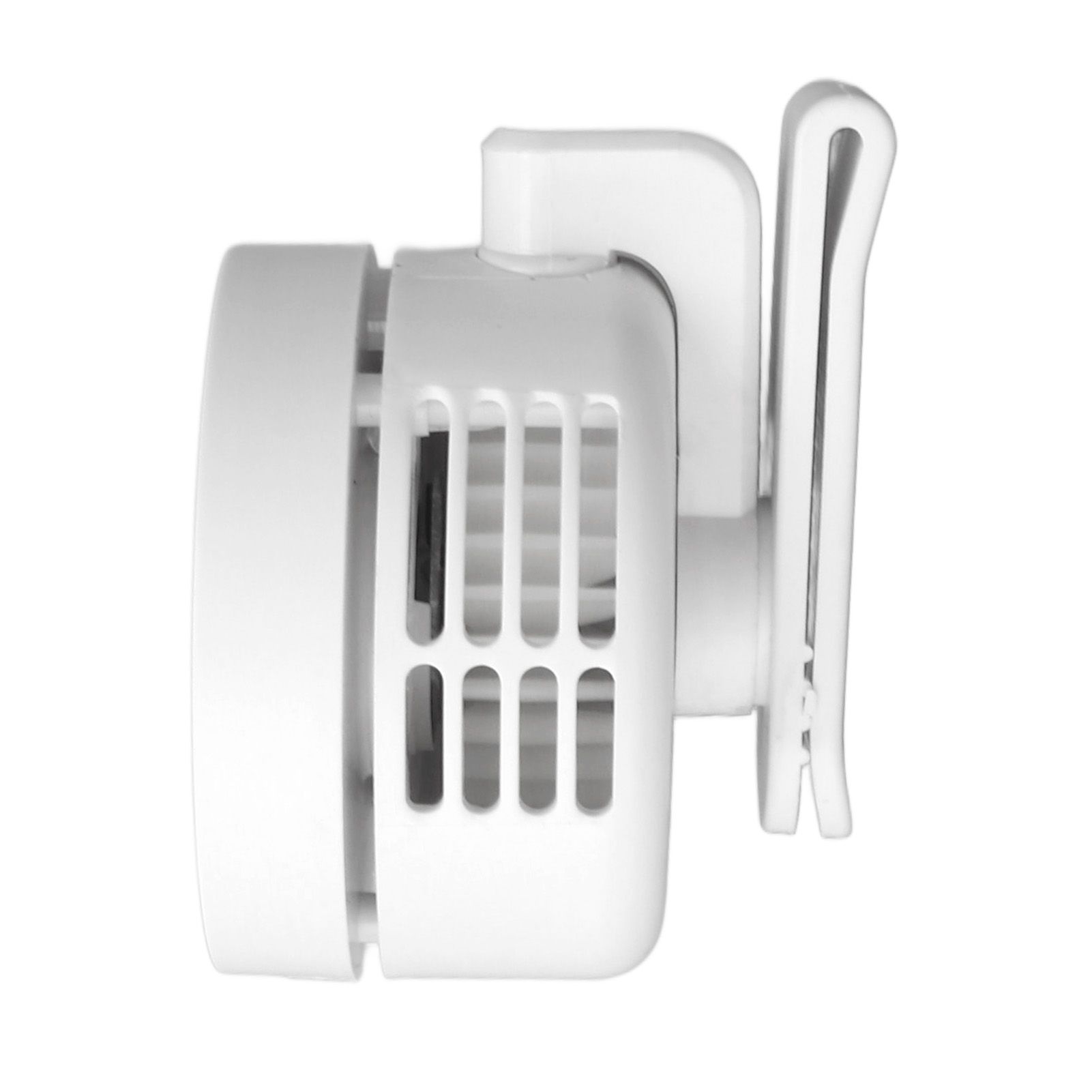 Mini Clip Fan Powerful Wind USB Rechargeable Low Noise Multiuse 900mAh Battery Portable Cooling Fan for Summer โ image 5