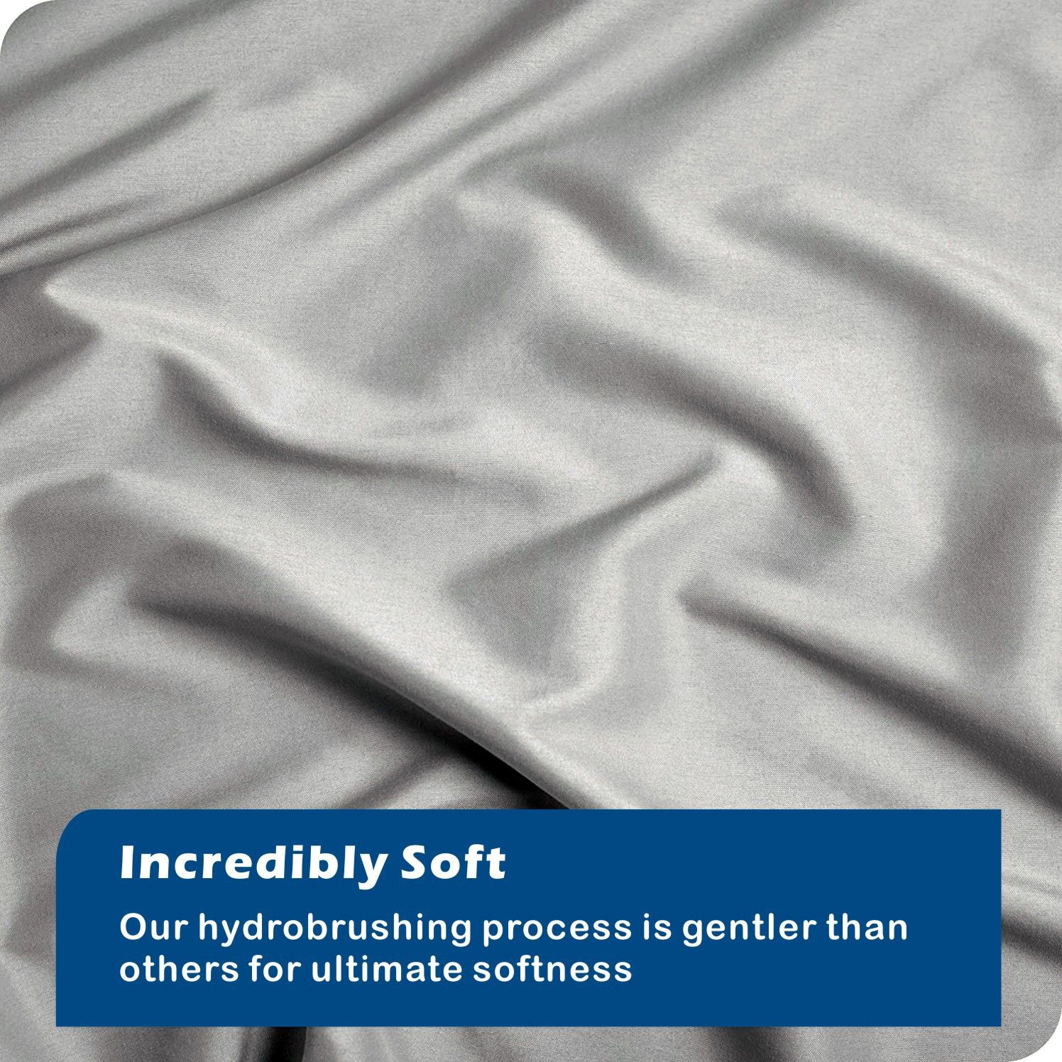 3 Piece Hotel Soft Microfiber Quilt Cover Set-2000TC Duvet/Donna Cover Set & Pillowcases -1 Quilt Cover Zipper Closure & 1 x Pillowcases-Breathable Bedding — image 4