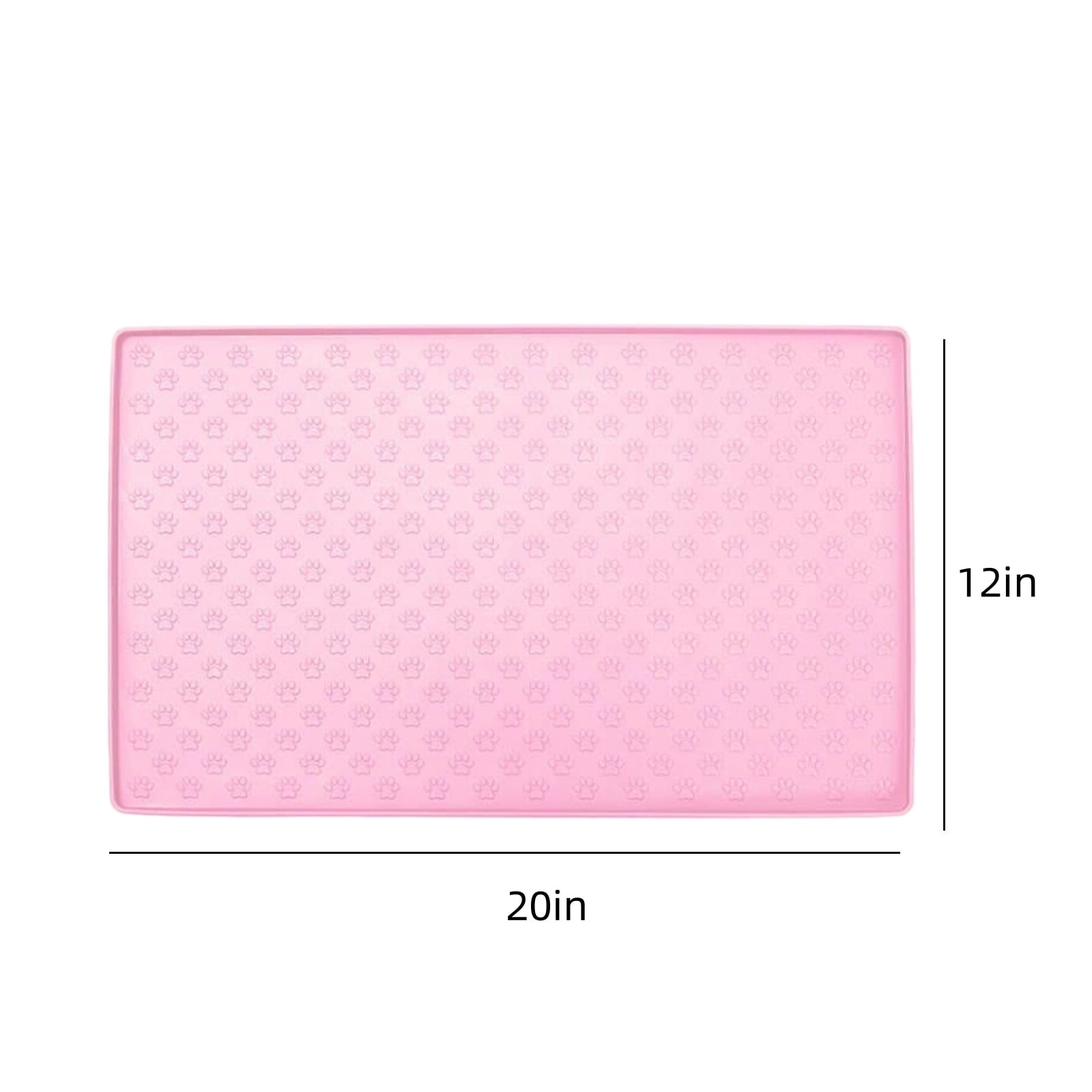 Silicone Dog Mat for Food and Water — image 3