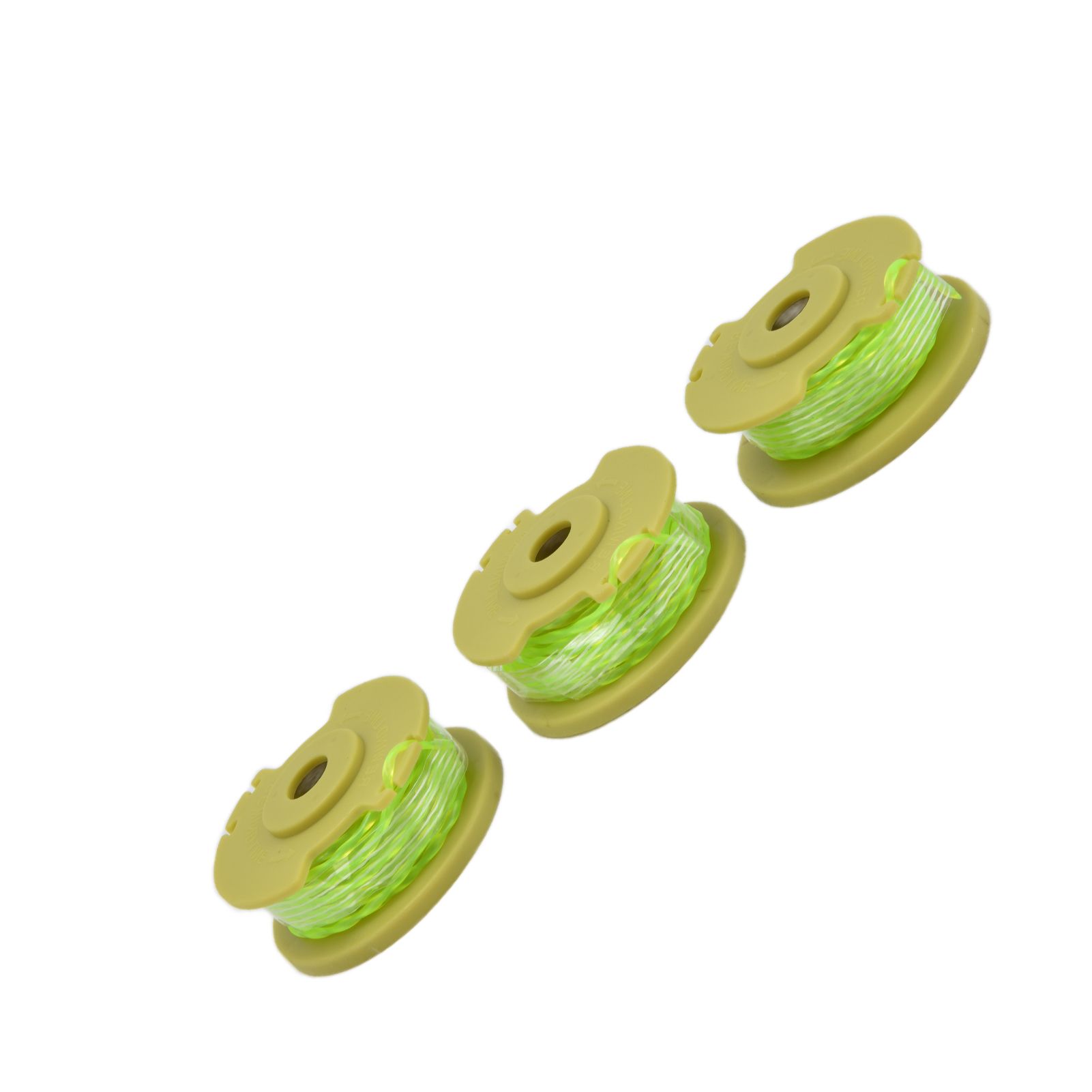 3Pcs Replacement Trimmer Line Spool Fit for Ryobi 0.08in 18V 24V 40V String Trimmer Parts — image 3