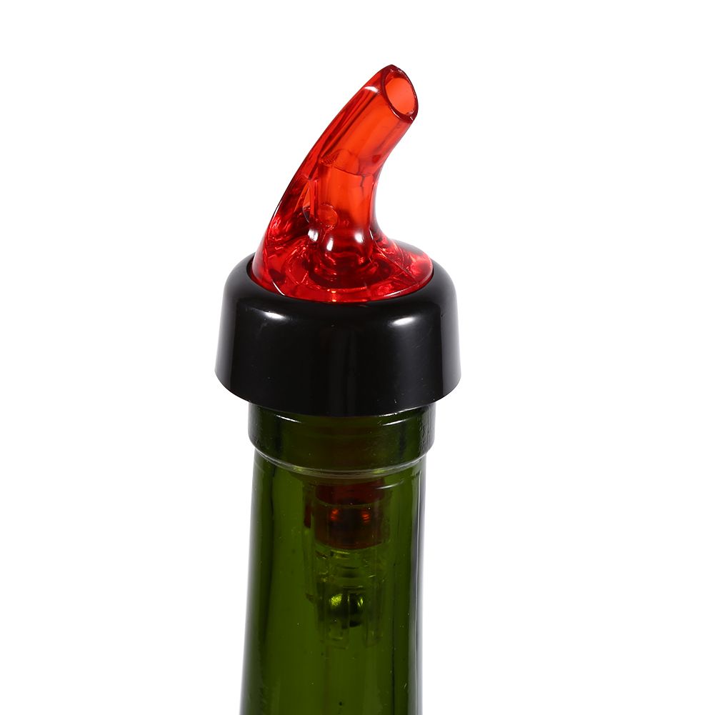 1Pc 15mL Quick Shot Measure Measuring Bottle Pourer Drinks Bar Wine Cocktail Dispenser (Red) โ image 5