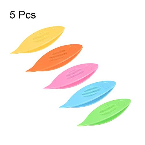 5pcs Tatting Shuttles 5 Color Plastic Shuttles for Lace-making DIY Hand Craft Tool Knitting Arts Supplies — image 4