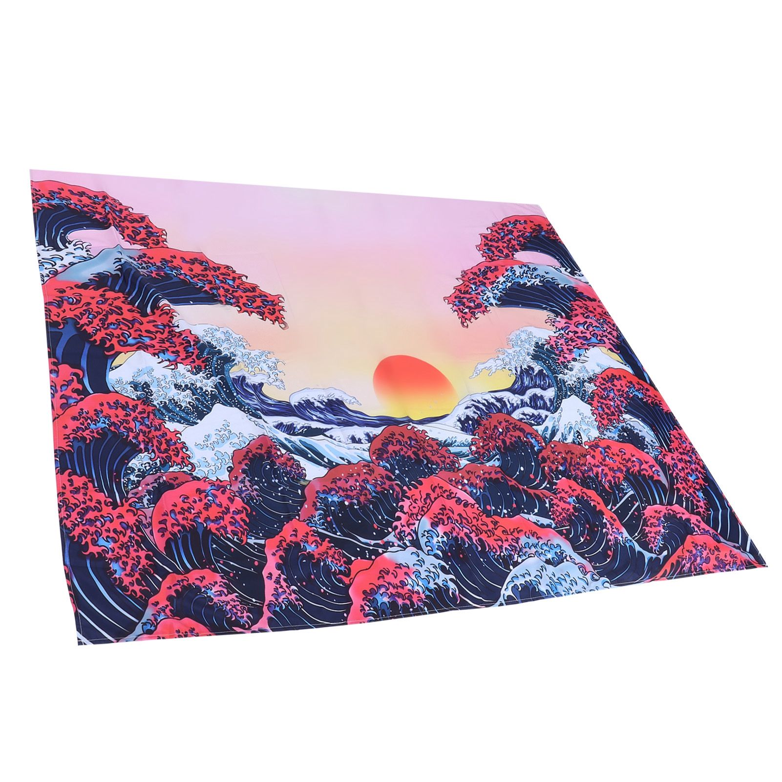 Multi‑Purpose Wall Tapestry Beach Towel Soft Blanket Door Curtain Home Background Decor200x150cm — image 6