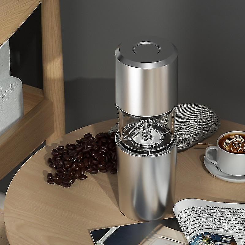 Drip Coffee Maker with Electric Coffee Bean Grinder Portable Outdoor Manual — image 5