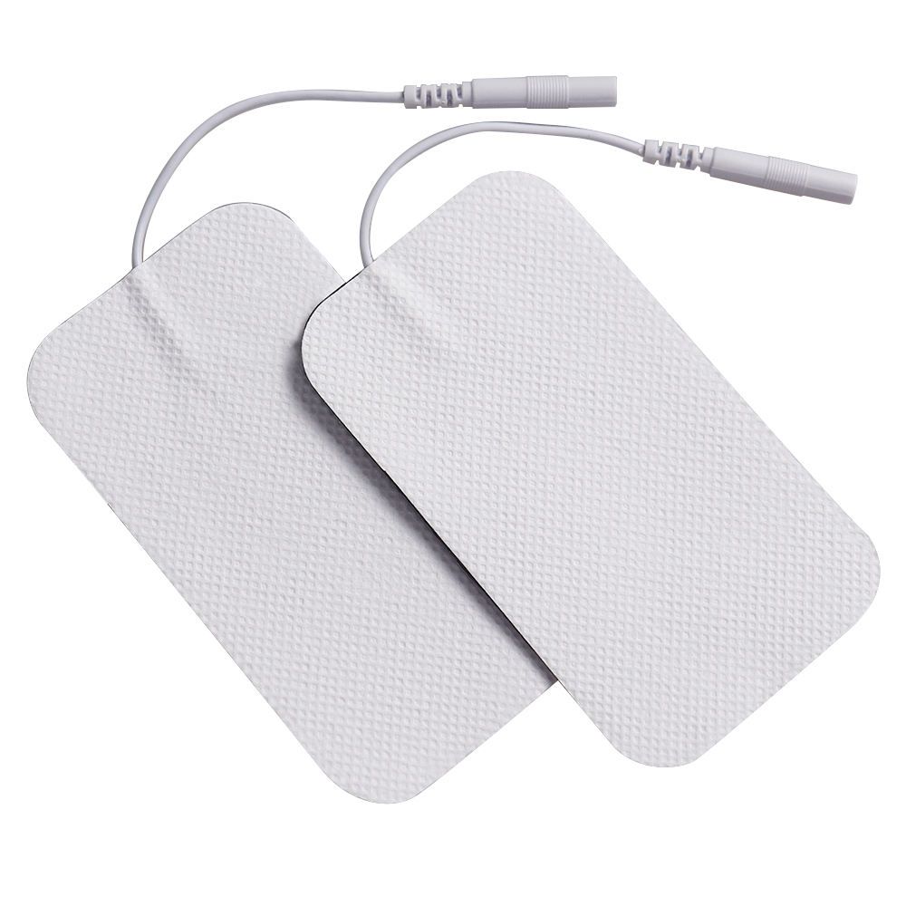 Electrostatic Stimulation Patches for Physical Therapy, Conductive TENS Electrode, Therapeutic Gel, Muscle Stimulator, Pulse Massager 10pcs — image 2