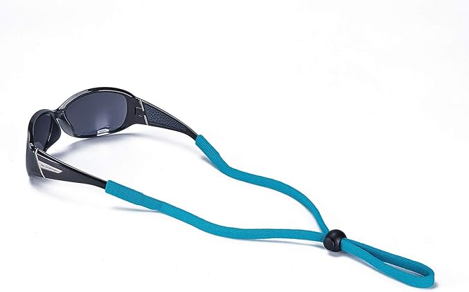 Adjustable Lightweight 6-Pack Eyewear Retainers Sports Sunglass Straps Holder — image 3
